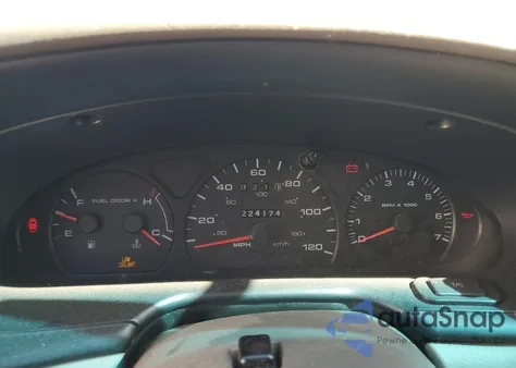 2001 Mercury Sable Ls Premium from USA, damaged, VIN 1MEFM55S91A620247